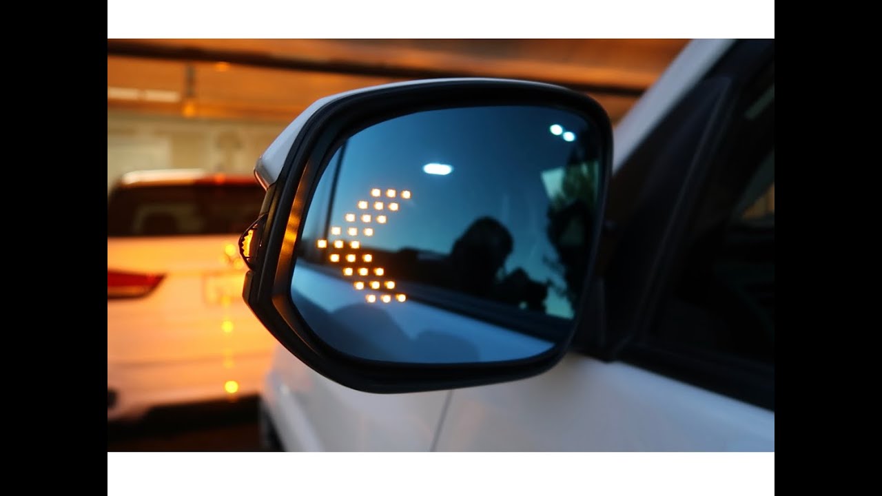 4Runner Sequential LED Turn signal Mirror from CarTrimHome