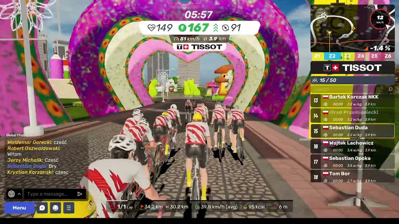 Team PL - POLISH MID WEEK RACING LEAGUE 2025 12 10 
