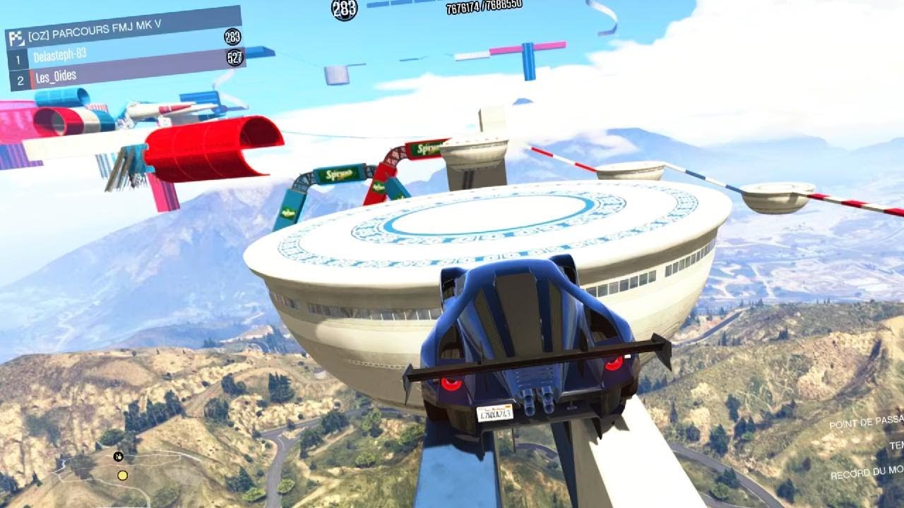 Grand Theft Auto V [OZ] PARCOURS FMJ MK V 😉