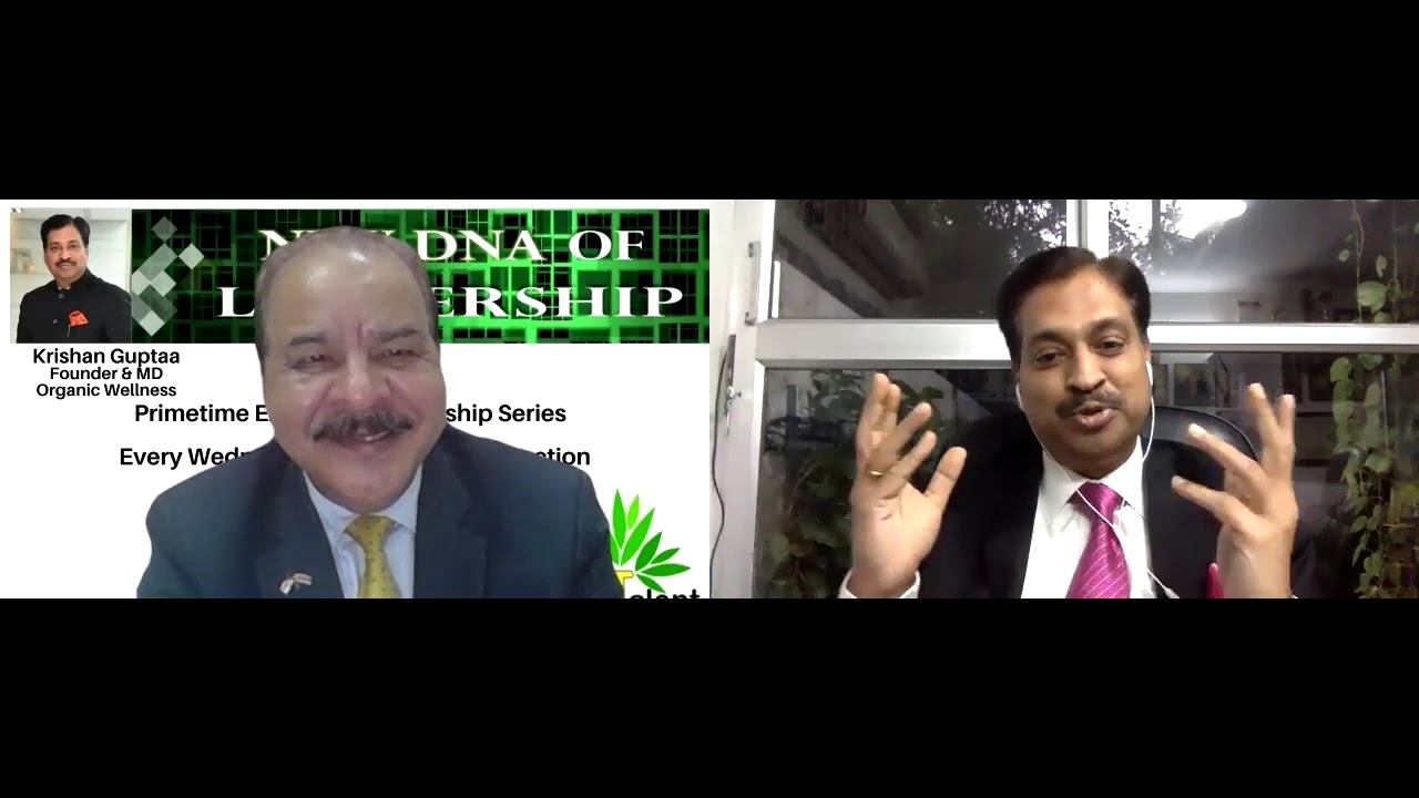 New DNA of Leadership - Krishan Guptaa