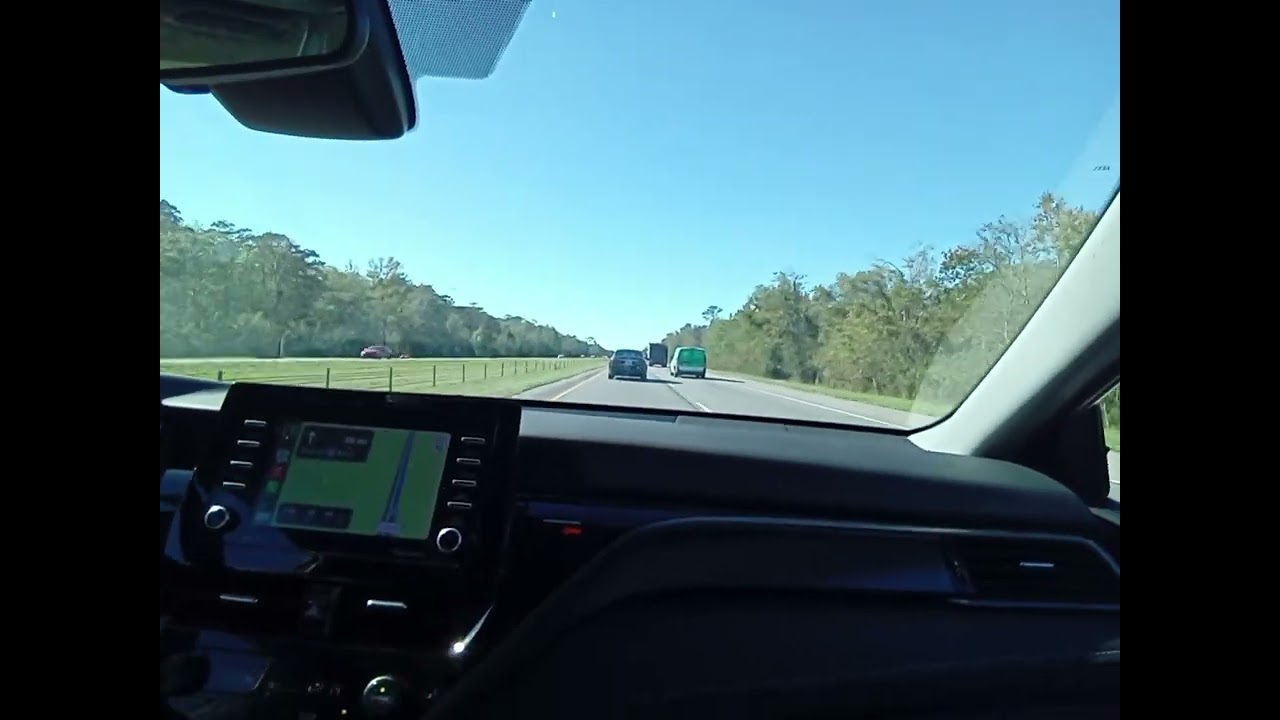Interstate 10 - Louisiana (Exits 206 to 160) westbound for @roadwaywiz