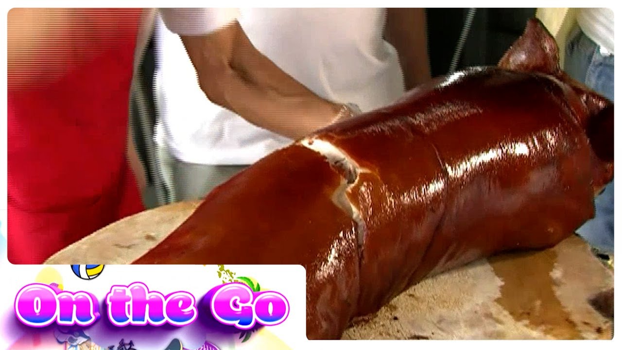 On The Go: Monchies lechon | Gud Morning KapatidOn The Go: Monchies lechon | Gud Morning Kapatid