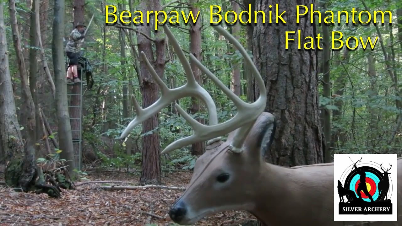 Bearpaw Bodnik Phantom Flat Bow