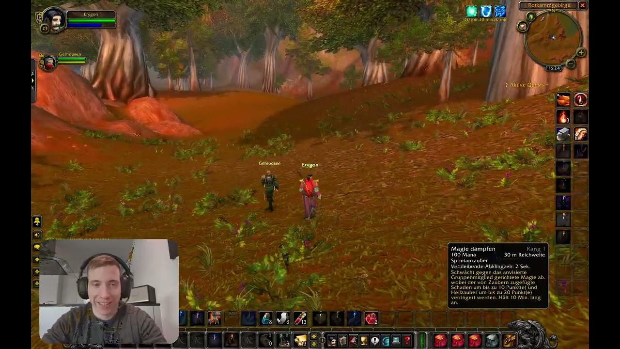 Epic WoW Leveling-Session – Monster, Loot & Chaos! ⚔️😂