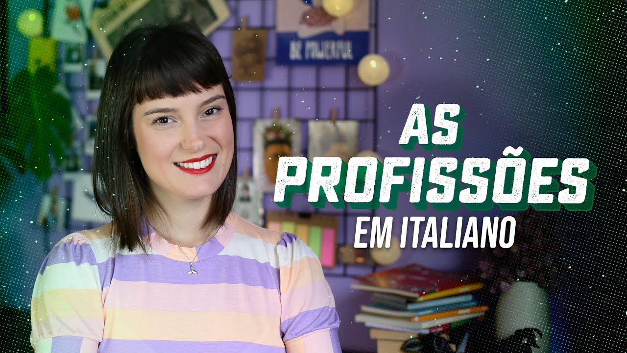 As profissões em italiano!