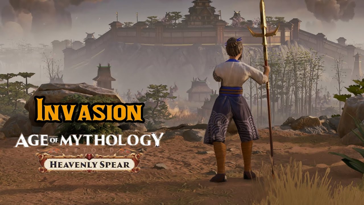 Heavenly Spear Campaign: Invasion Mission - Age of Mythology: Retold, Ludicrous Difficulty