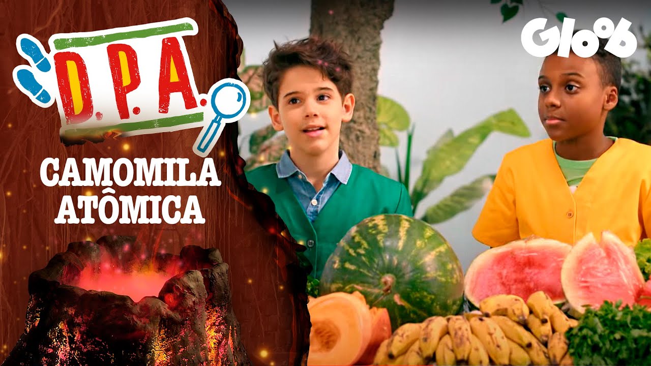 FEIRA ORGÂNICA NO PRÉDIO AZUL | D.P.A. 15ª TEMPORADA | Mundo Gloob
