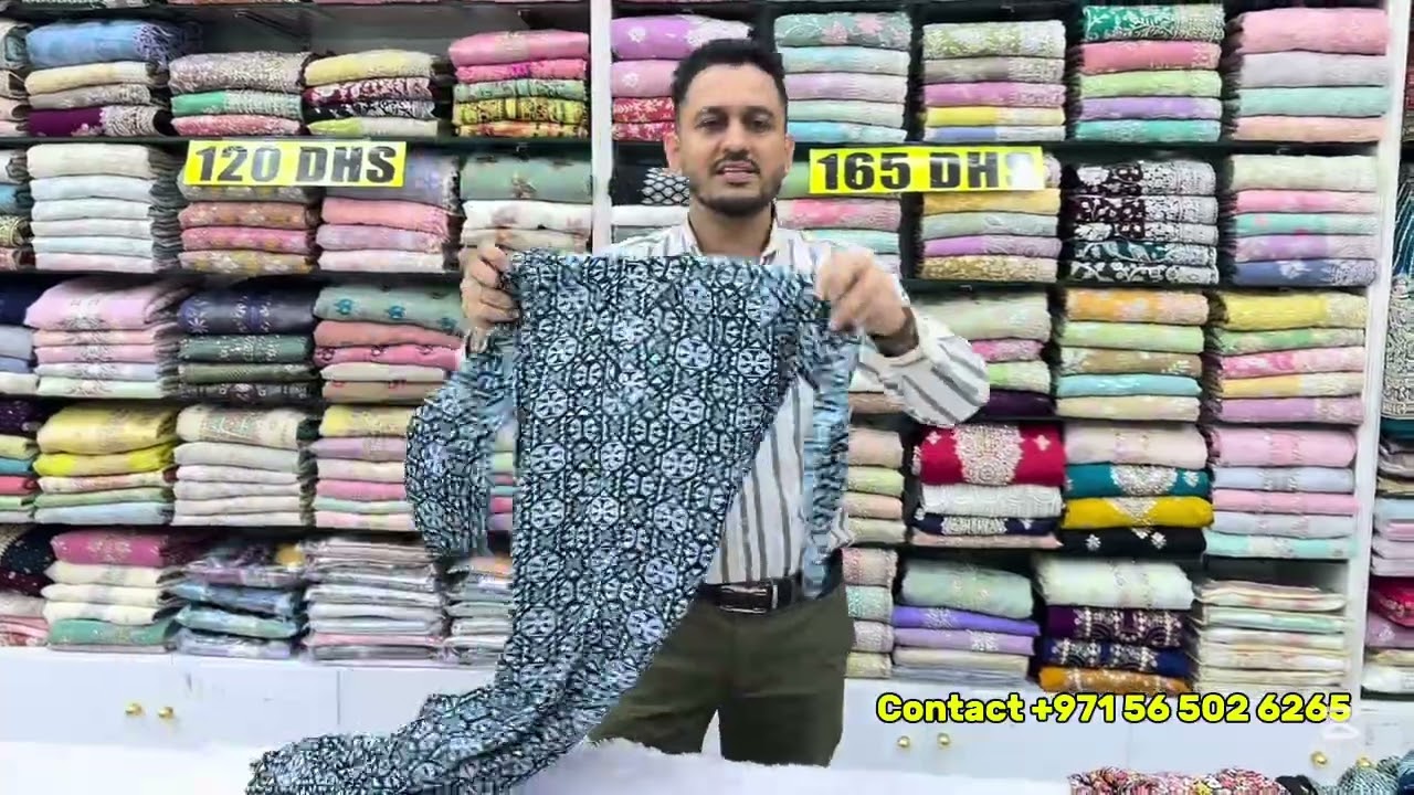 🧶 Pakistani Kurti 👗 5  kurti 100 DHS☎️ WhatsApp ￼⁨0552746241🛺 Delivery Available all over the UAE 