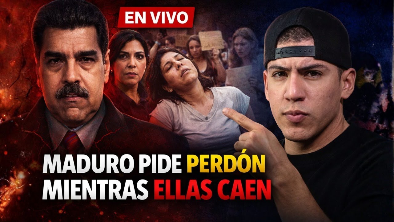MADURO PIDE PERDÓN… MIENTRAS MADRES SE DESCOMPENSAN EN HUELGA DE HAMBRE