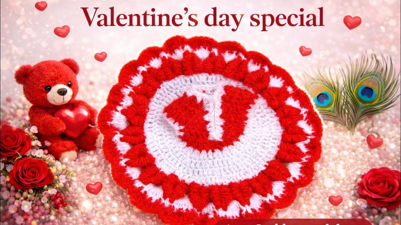 Valentine's day special 4 no. Laddu gopal dress | Kanha ji crochet | poshak|