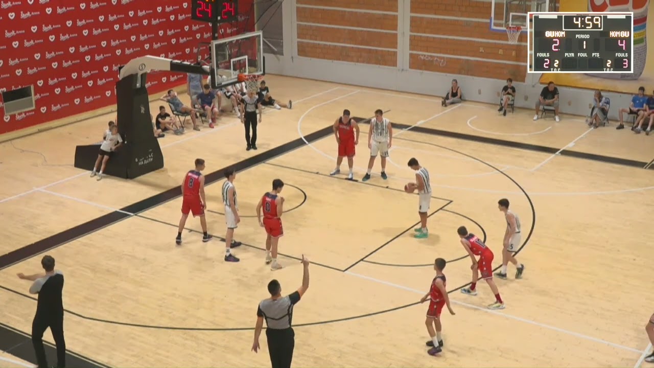 Završni turnir mlađih pionira: Partizan - BKK Radnički 52:61 | Regionalna liga Beograda 09.06.2024.