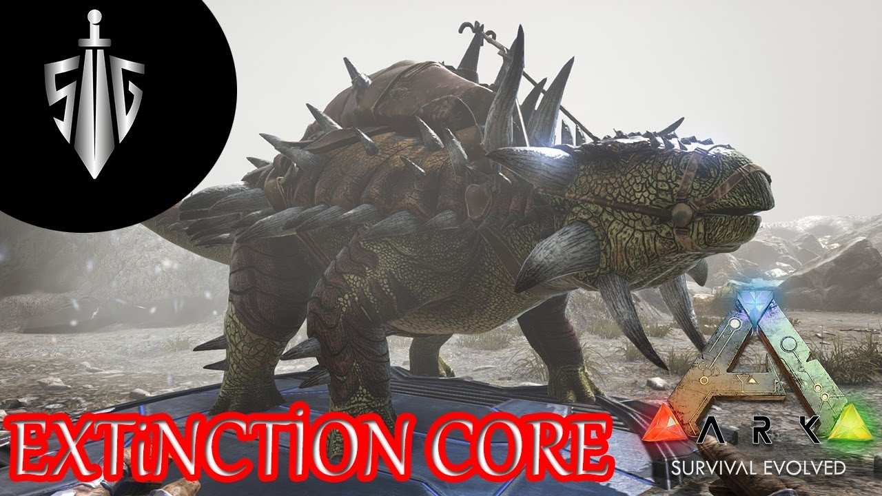 Legendary Ankylo ve Kurbağa  I  ARK Modlu #14