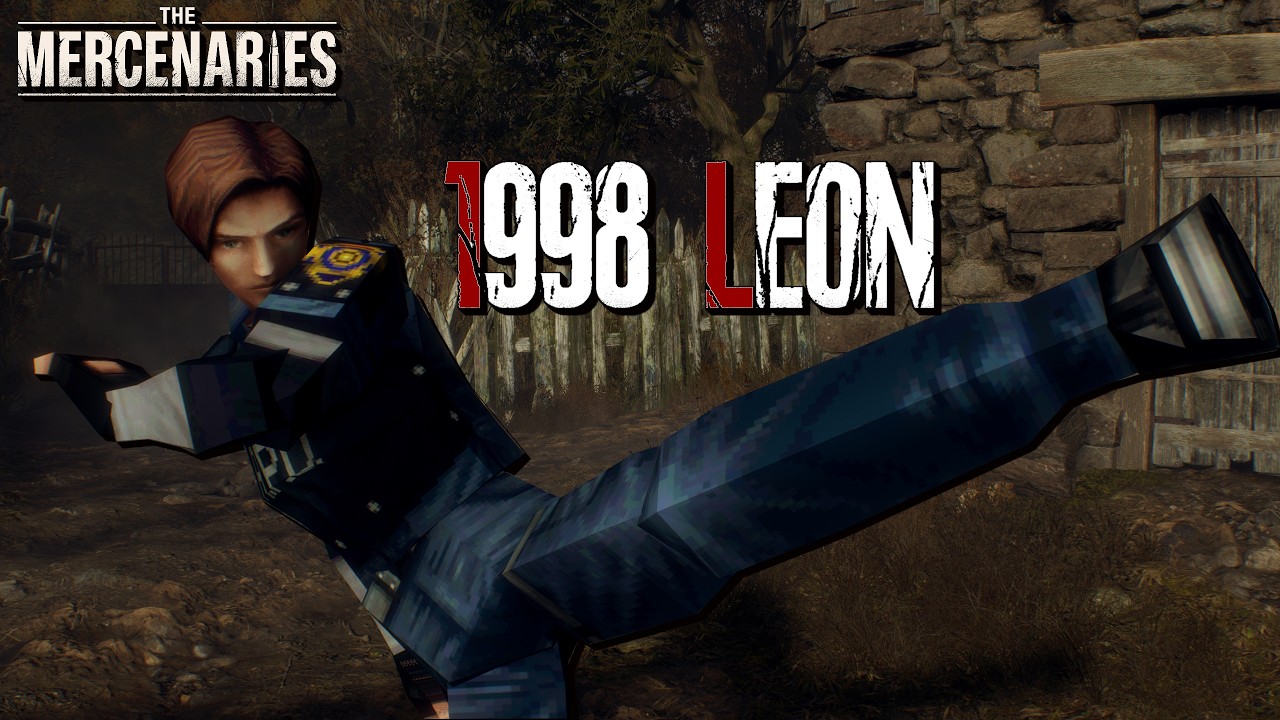 RE4 Remake Mercenaries - Village - Leon 1998 (Mod)