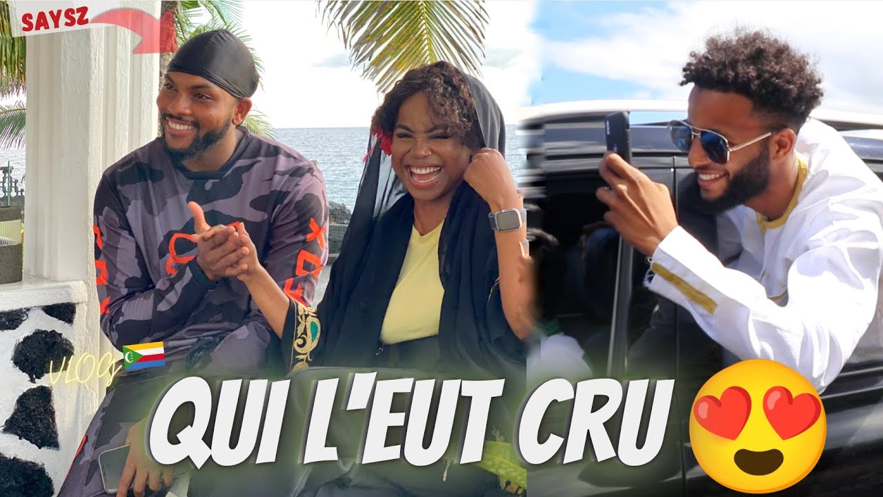 SAFARI COMORES AVEC SAYSZ❤️ 🇰🇲 KARISMATIK MOOD