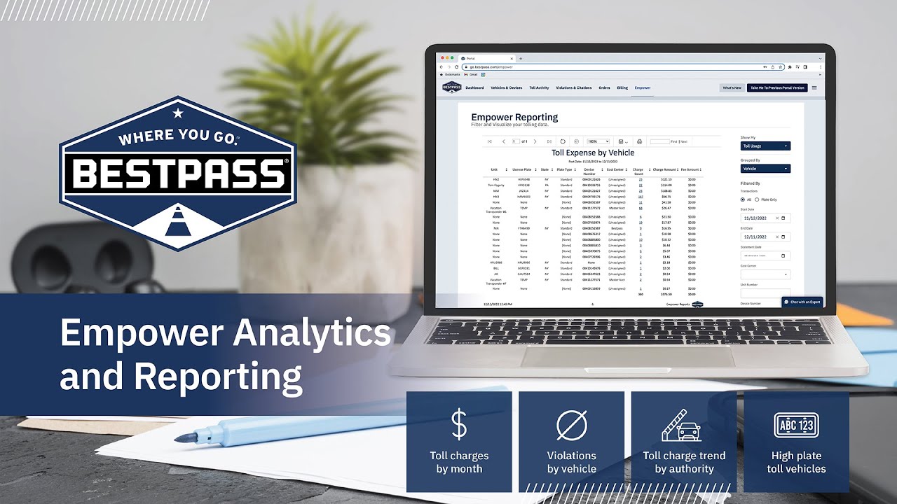 Empower Analytics and Reporting