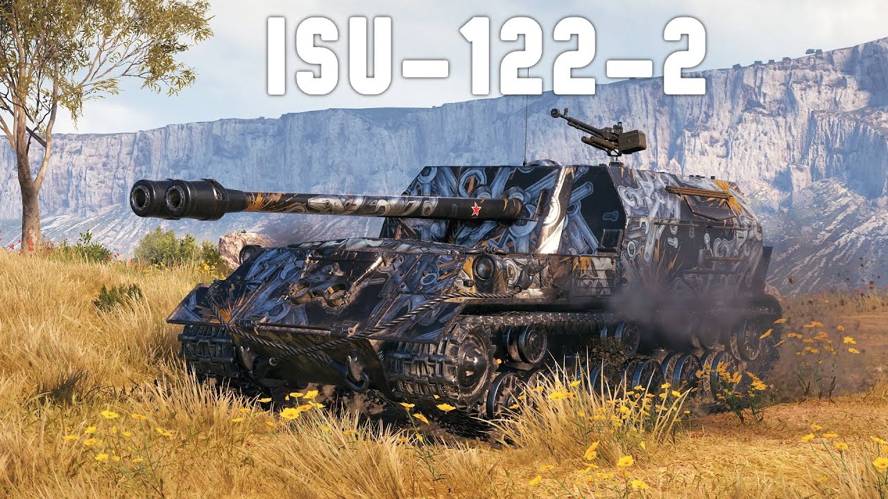 World of Tanks ISU-122-2 - 7 Kills 7,9K Damage