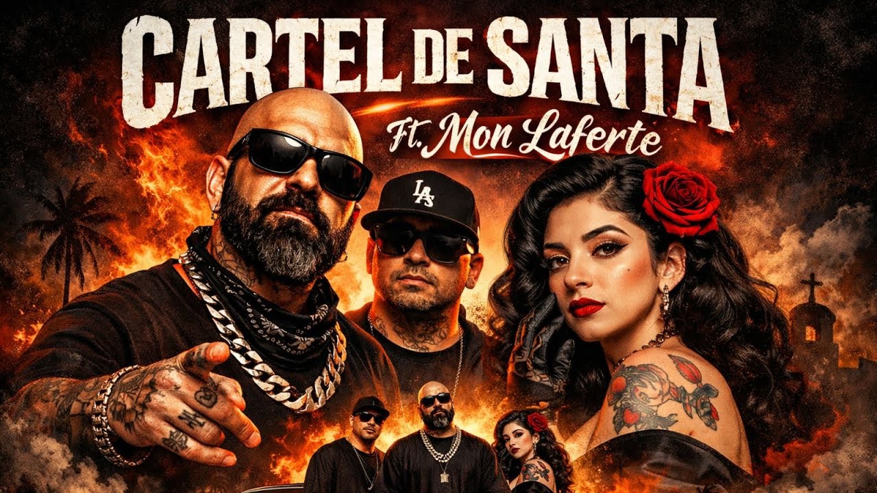 Cartel de Santa  & Mon Laferte  - Paso Torcido ❤| Underground Mix Soul Latin Trap Hip Hop 2026