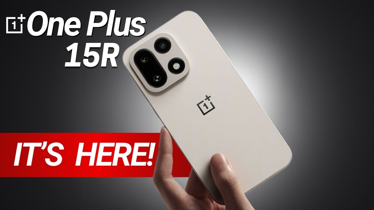 OnePlus 15 — IT’S FINALLY HERE!