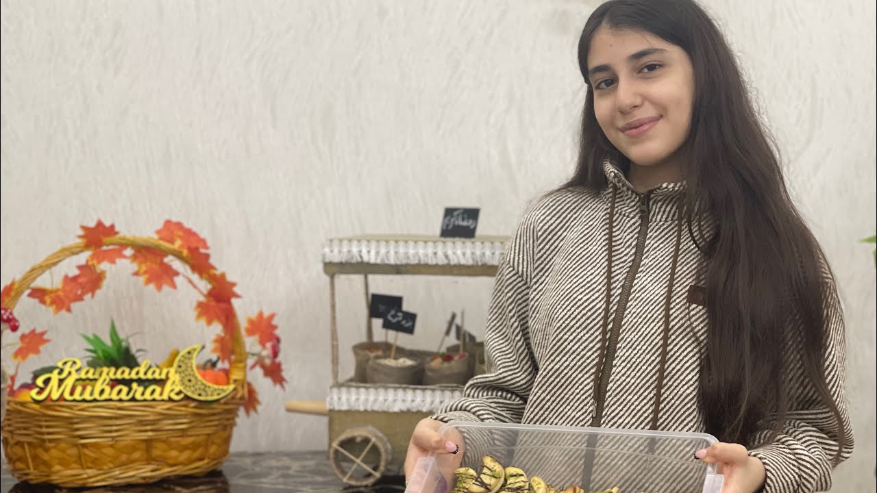حلويات العيد في ￼￼بيتنا ❤️⭐️🌙