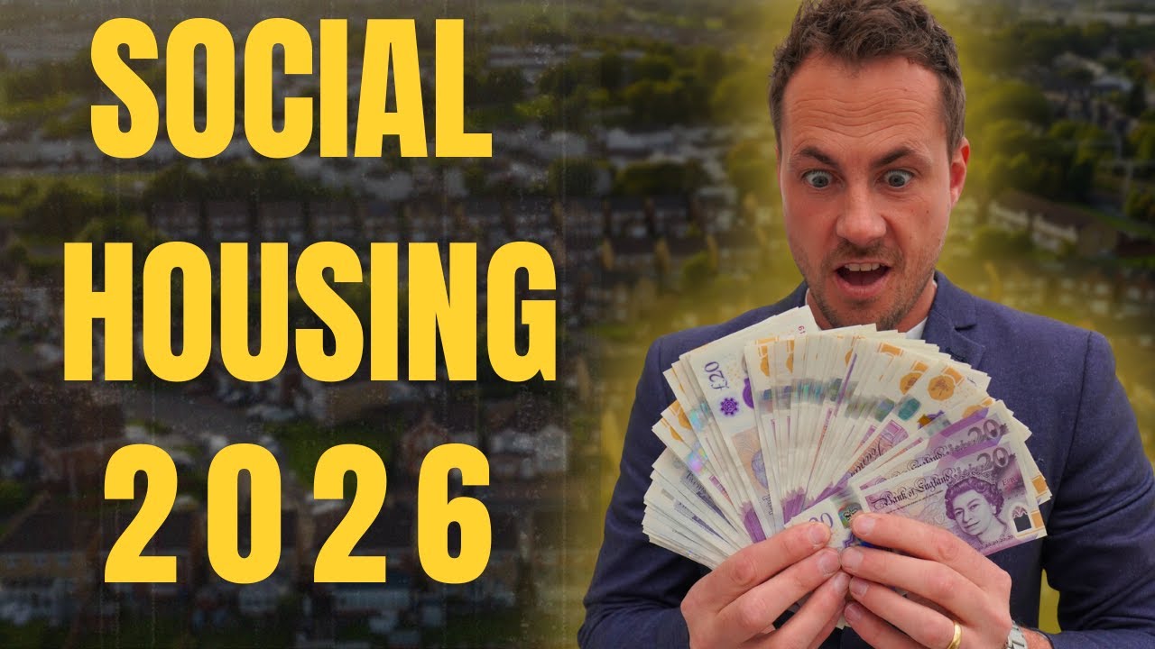 Why Social Housing Will EXPLODE in 2026 (Property Investors Need to Know This)
