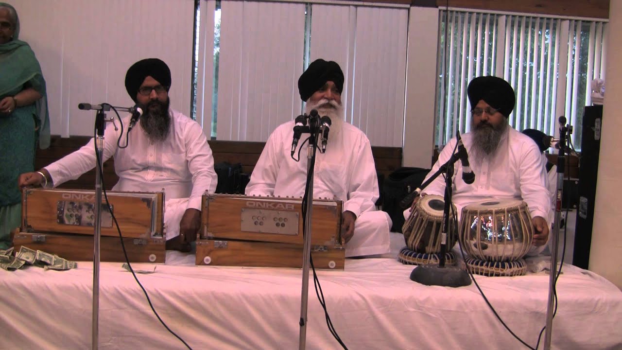 Bhai Surinder Singh Jodhpuri Sabka Hazoori Ragi - 7-15-13 - Live SRS Chicago