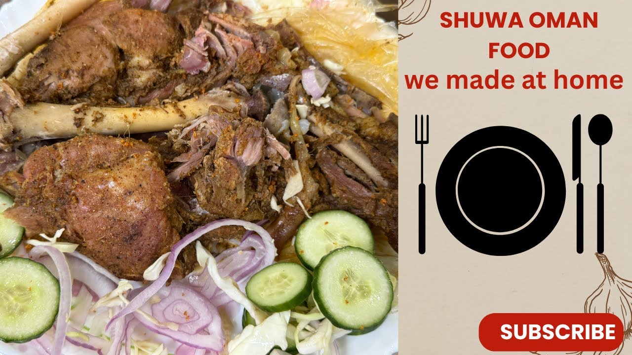 Omani Shuwa recipe /Omani mutton shuwa/ Middle Eastern Traditional Shuwa/Omani tadeonal shuwa Eid