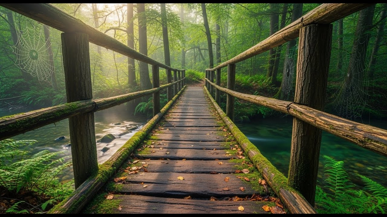 Âm Thanh Thiên Nhiên Dòng Suối Và Chim Hót Giúp Ngủ Sâu Thư Giãn Tâm Hồn