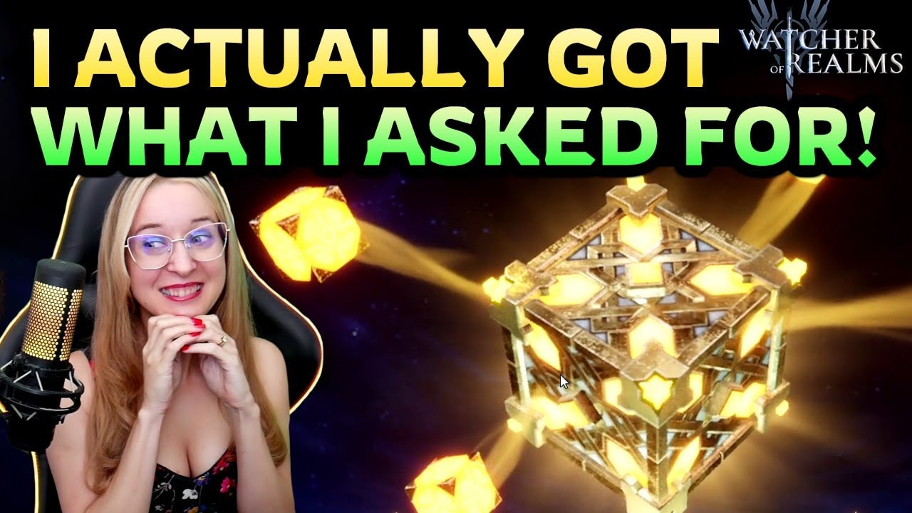 My LEGENDARY Crystal Summon Luck Continues! ✤ Watcher of Realms