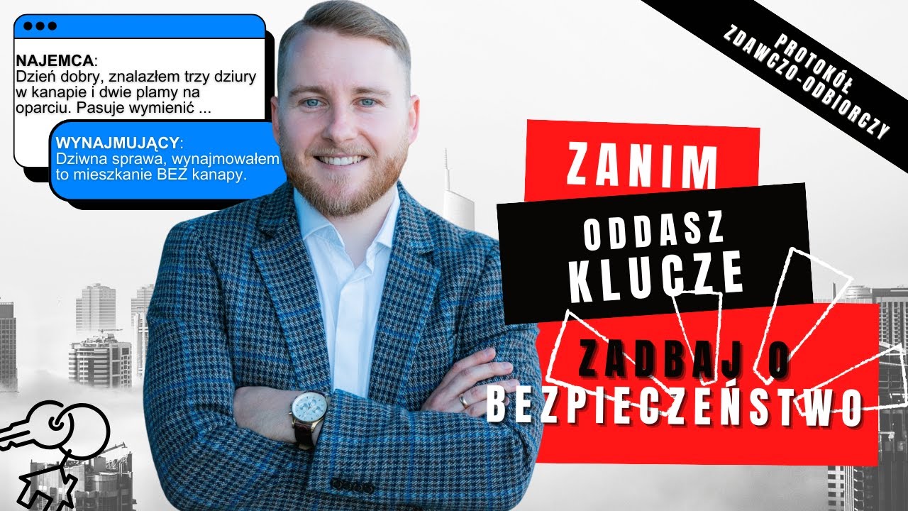 Przekazanie mieszkania najemcy KROK PO KROKU I Protokół zdawczo-odbiorczy