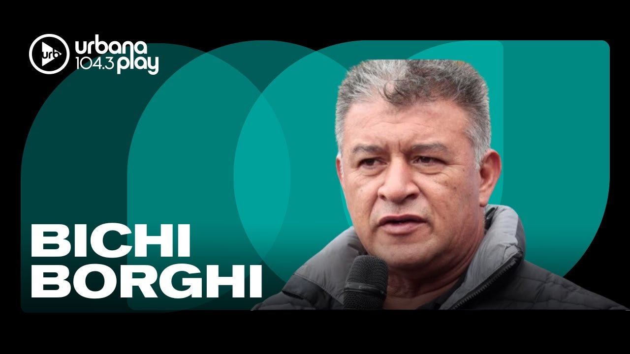 "Educamos solamente para correr y querer ganar": Carlos 'Bichi' Borghi en 