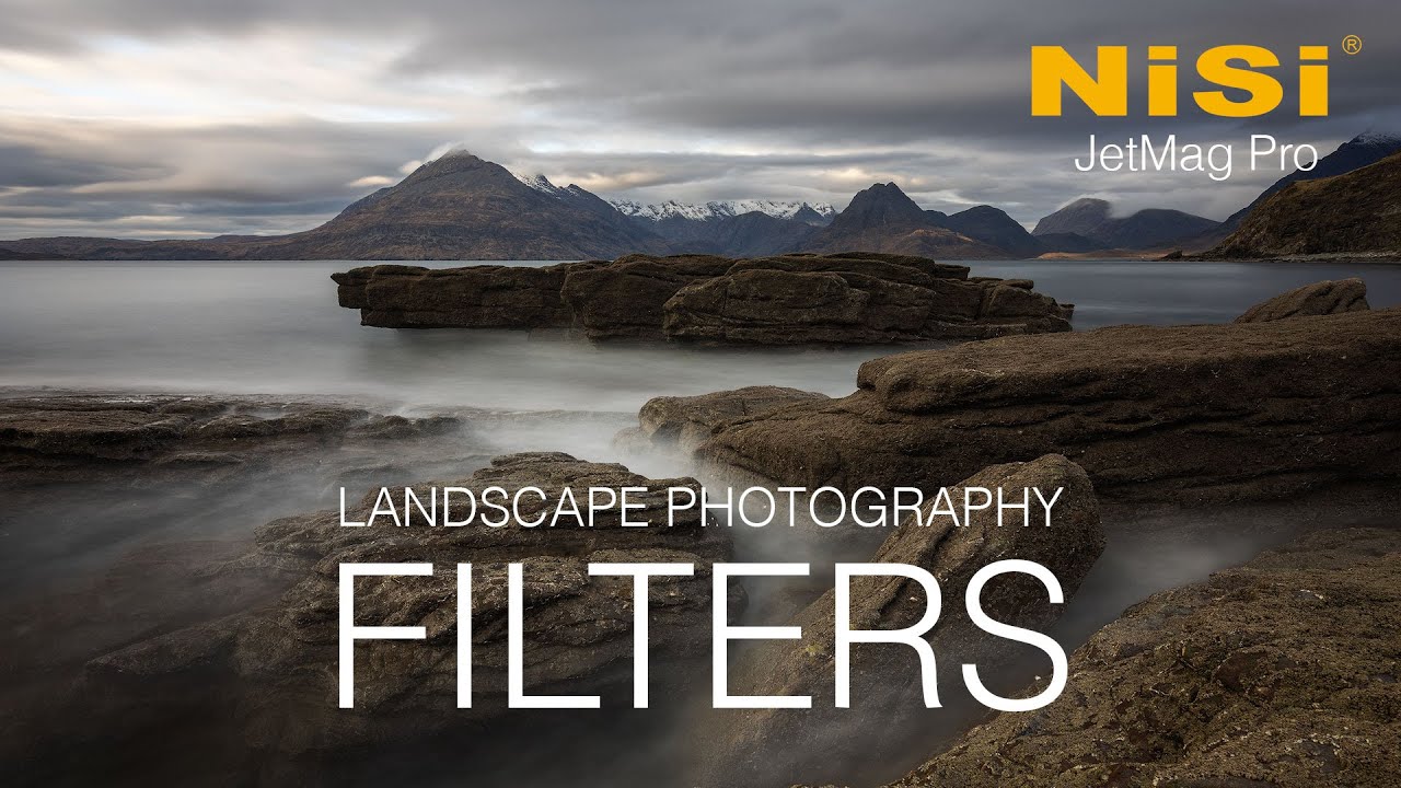 Как я использую фильтры для пейзажной фотографии — комплект NiSi JetMag Pro ND Landscape Kit