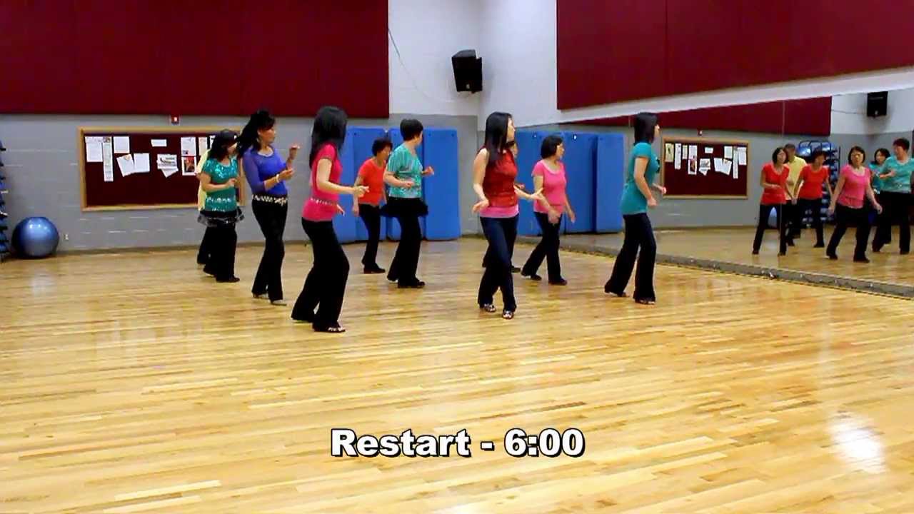 Somewhere In My Car - Line Dance (Dance & Teach in English & 中文)