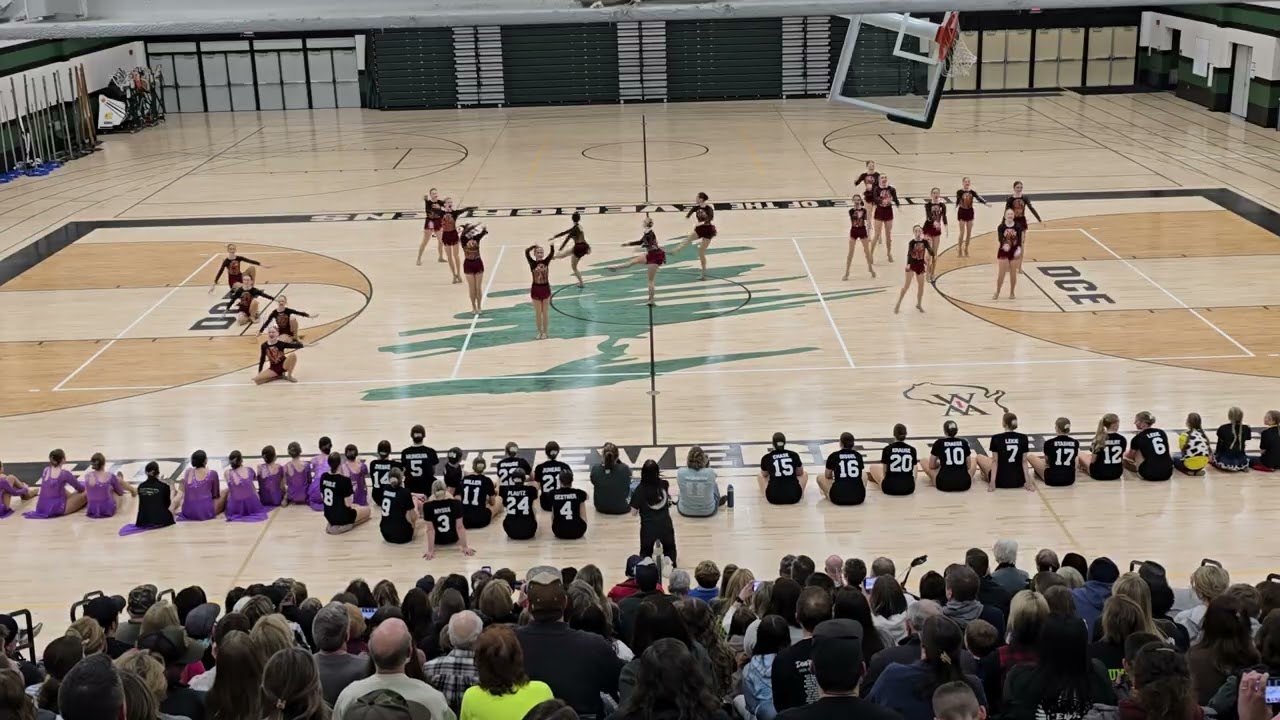 DCE Middle Gold Dance Team End of Season Dance Extravaganza 2-21-25 Killer Queens Jazz