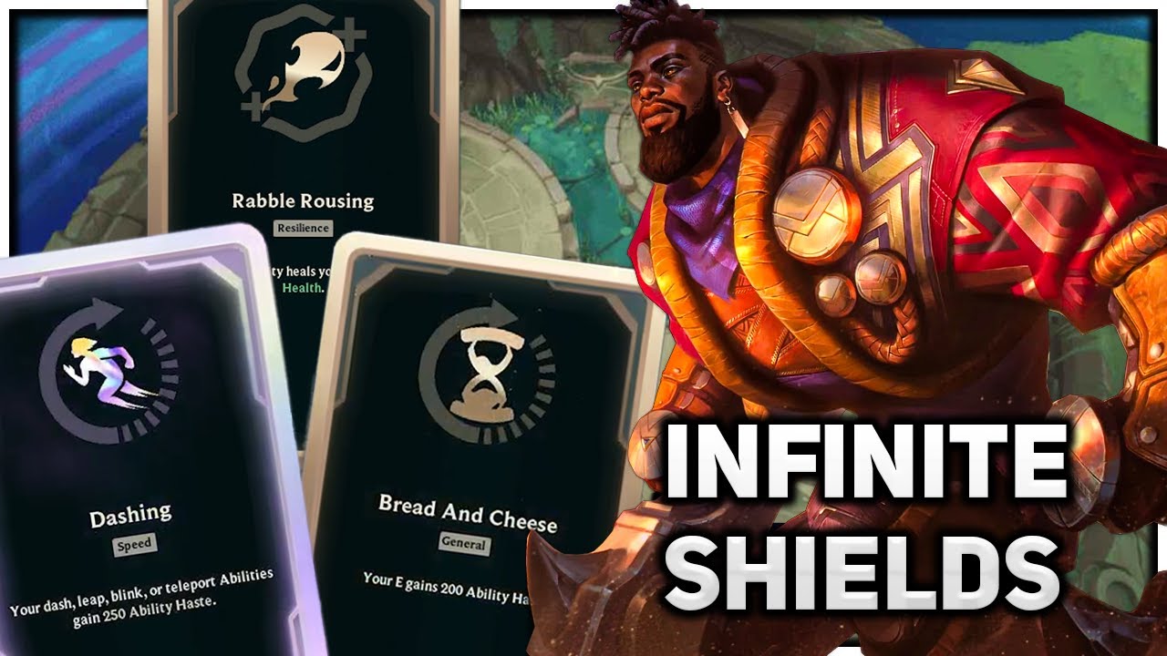 Infinite K'sante Shields 400+ Haste on E!