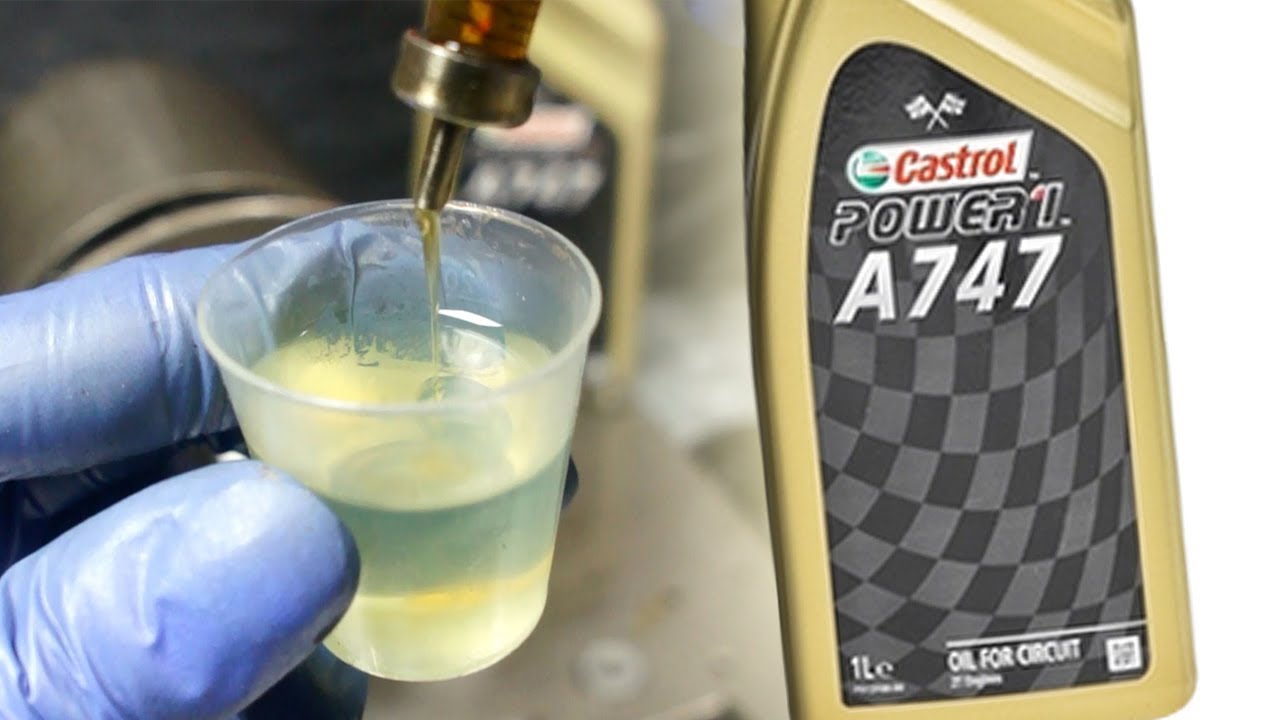 Castrol Power 1 A747 2T Лучшее масло 2Т? Смесь 50:1