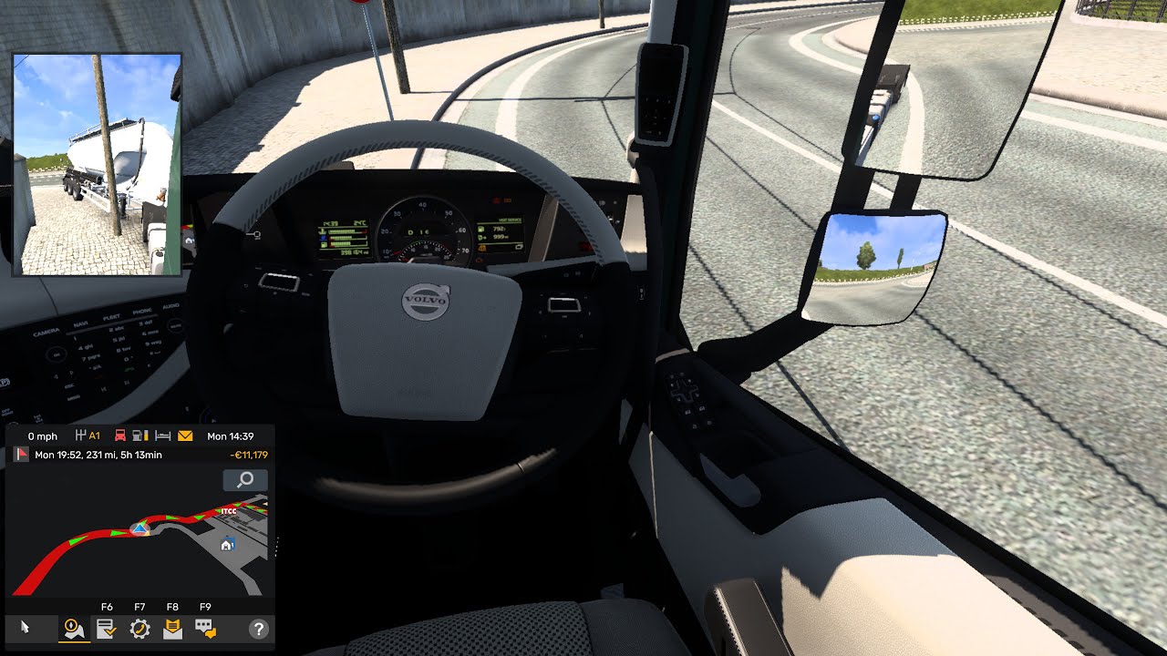 Euro Truck Simulator 2 #eurotrucksimulator2 #gamingman #eurotruck #truck #truckdriving #truckdriverr