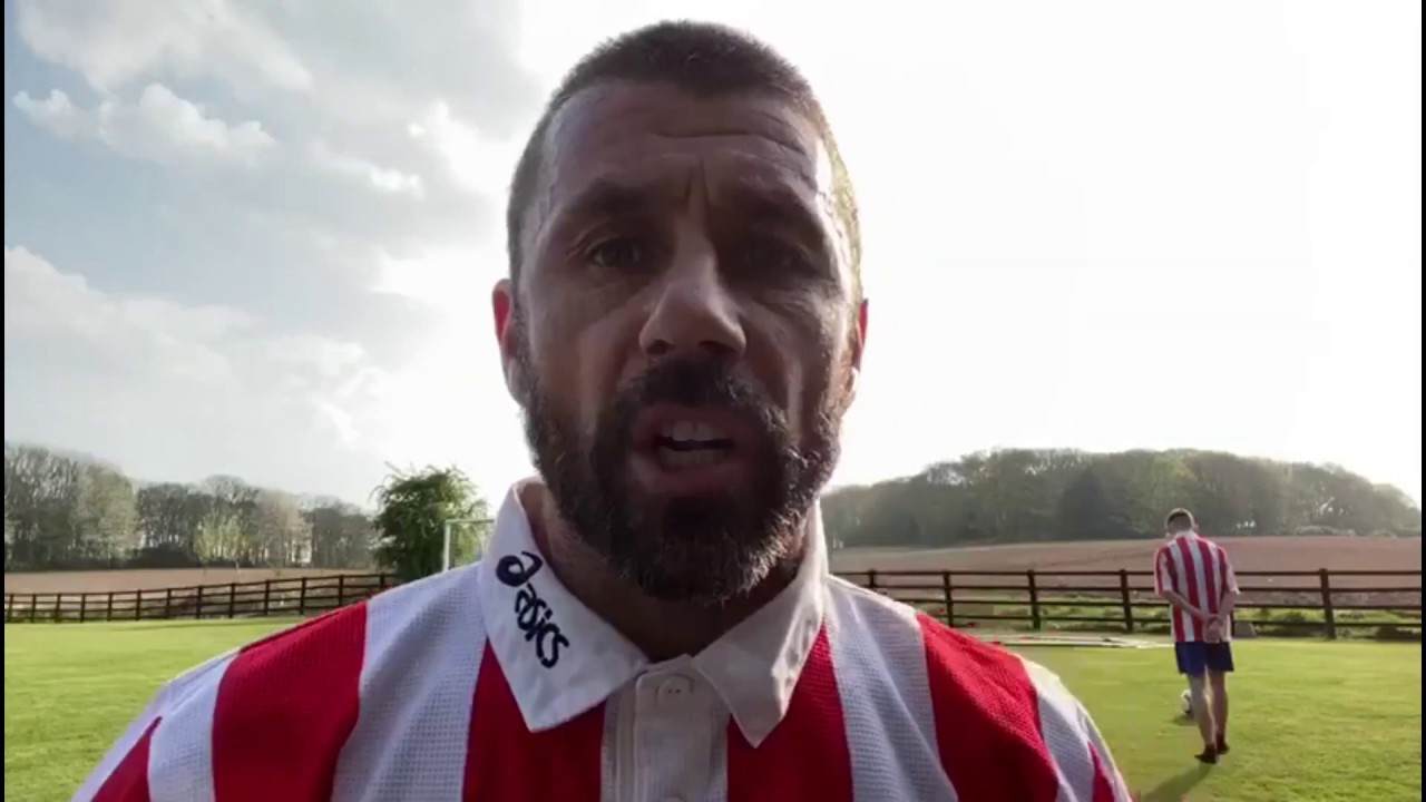 Kevin Phillips recreates his favourite Sunderland goal