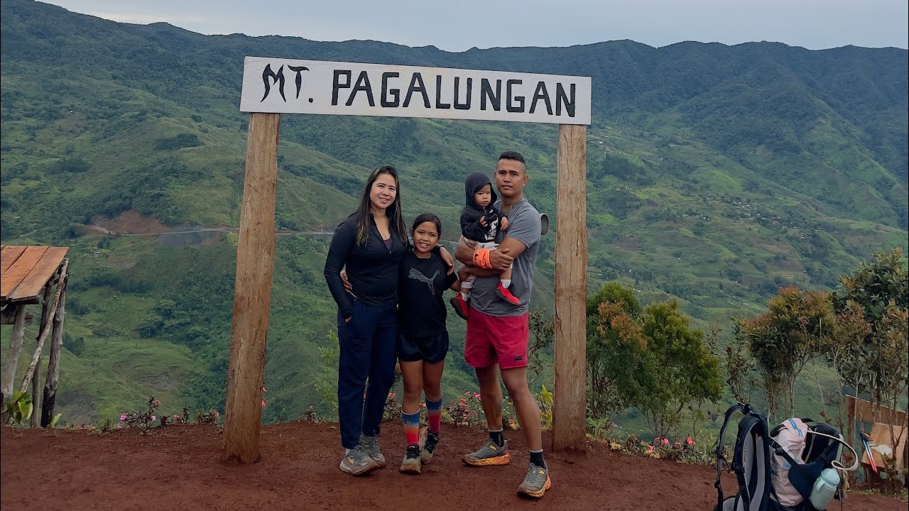 Mt Pagalungan 1st attempt. Another event of us made. Congrats team