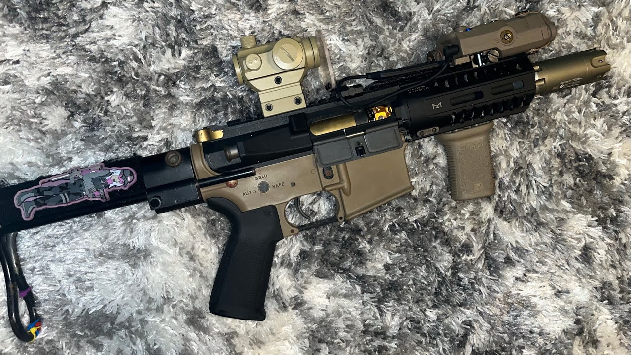 13:1 SHS Gate Titan Build - Honey Badger- @Stryker Airsoft