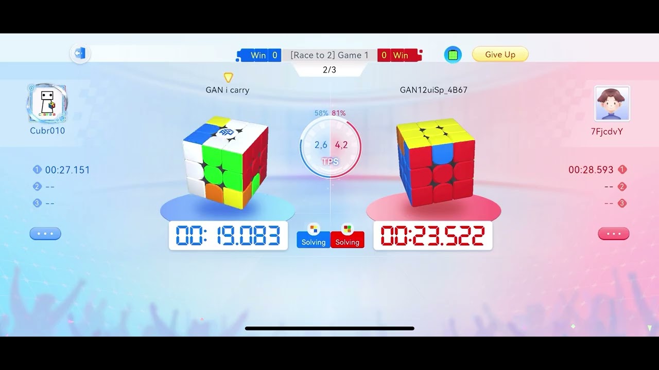 Cubestation solve!