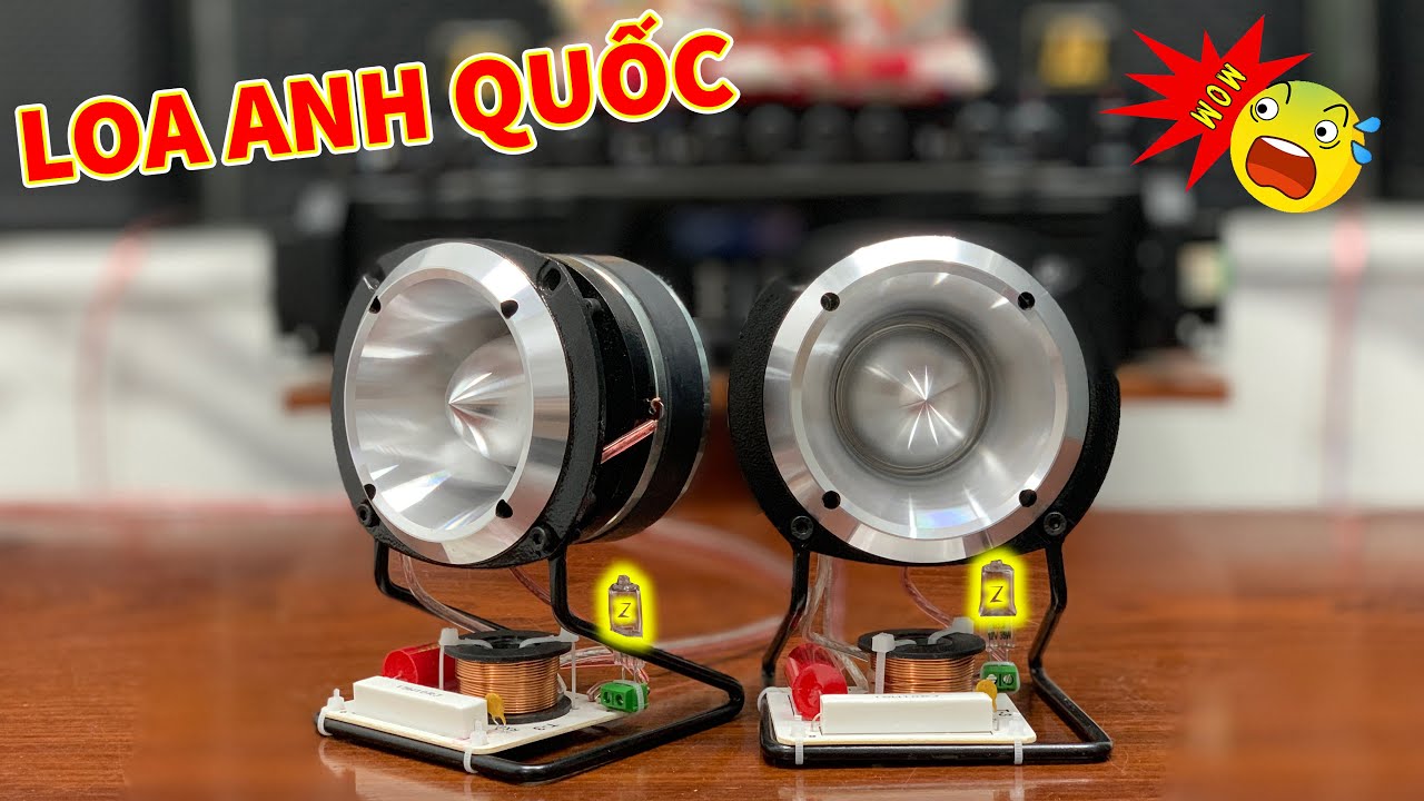 Tuyệt phẩm loa treble rời Martin F7 cấu hình khủng đến từ Anh Quốc