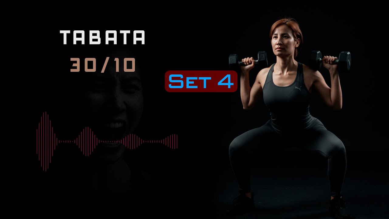 TABATA 30/10 (4 SET)
