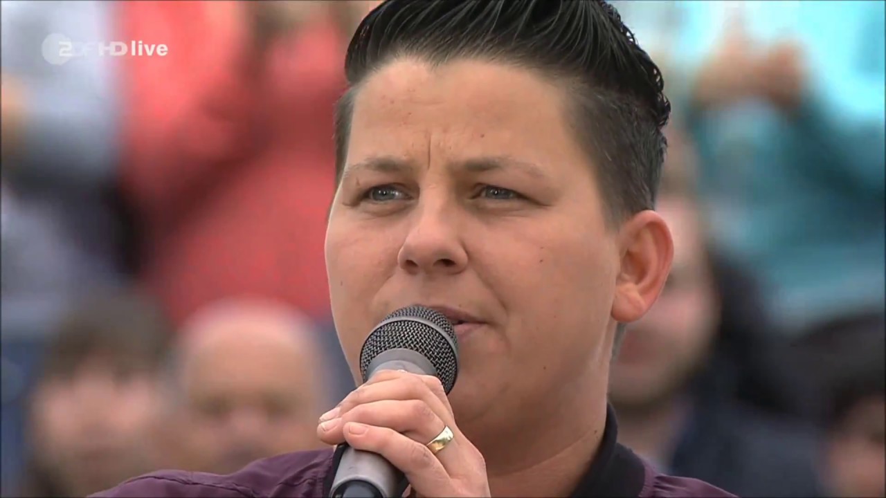 Kerstin Ott - Herzbewohner - ZDF Fernsehgarten 07.05.2017