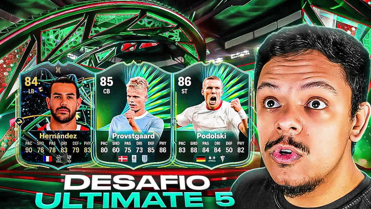 FC 26 l 🔥 DESAFIO ULTIMATE 5 VALE MUITO A PENA! COMPLETE AGORA! l DantheBNN l