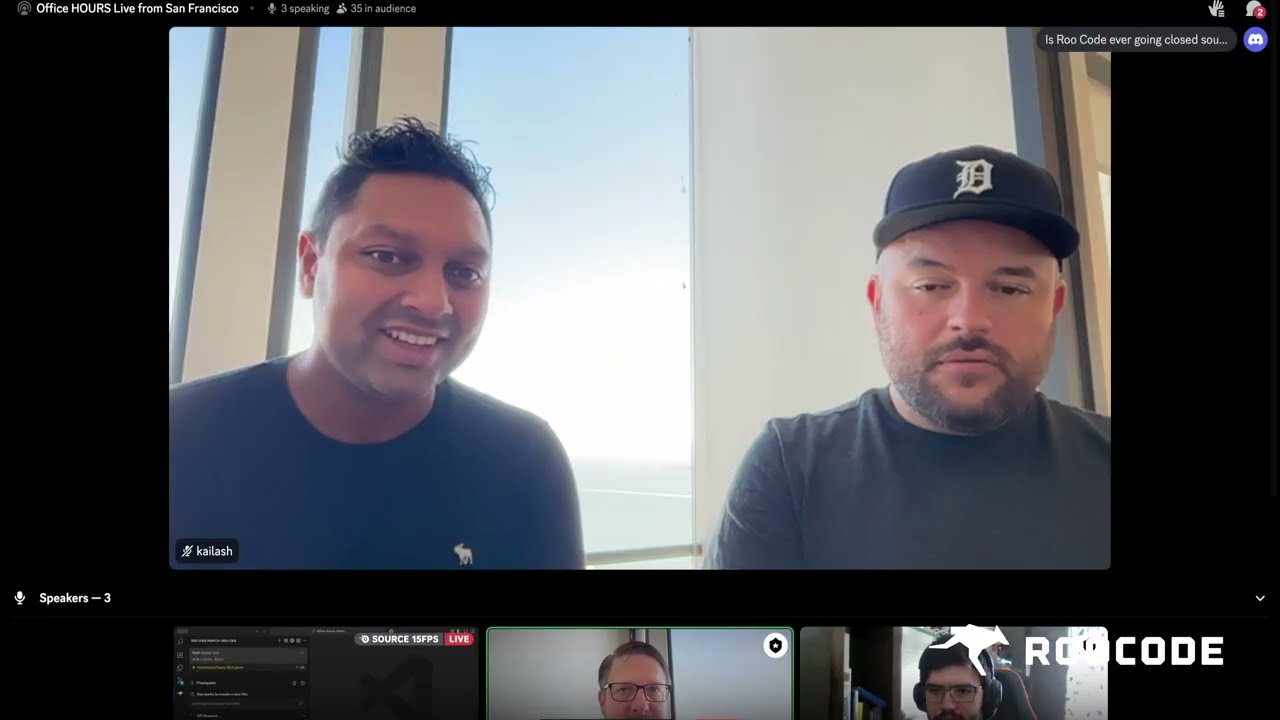The New Wave of Open Source AI: Roo Code,  GLM, OpenAI & More | Roo Code Podcast- Aug 6, 2025
