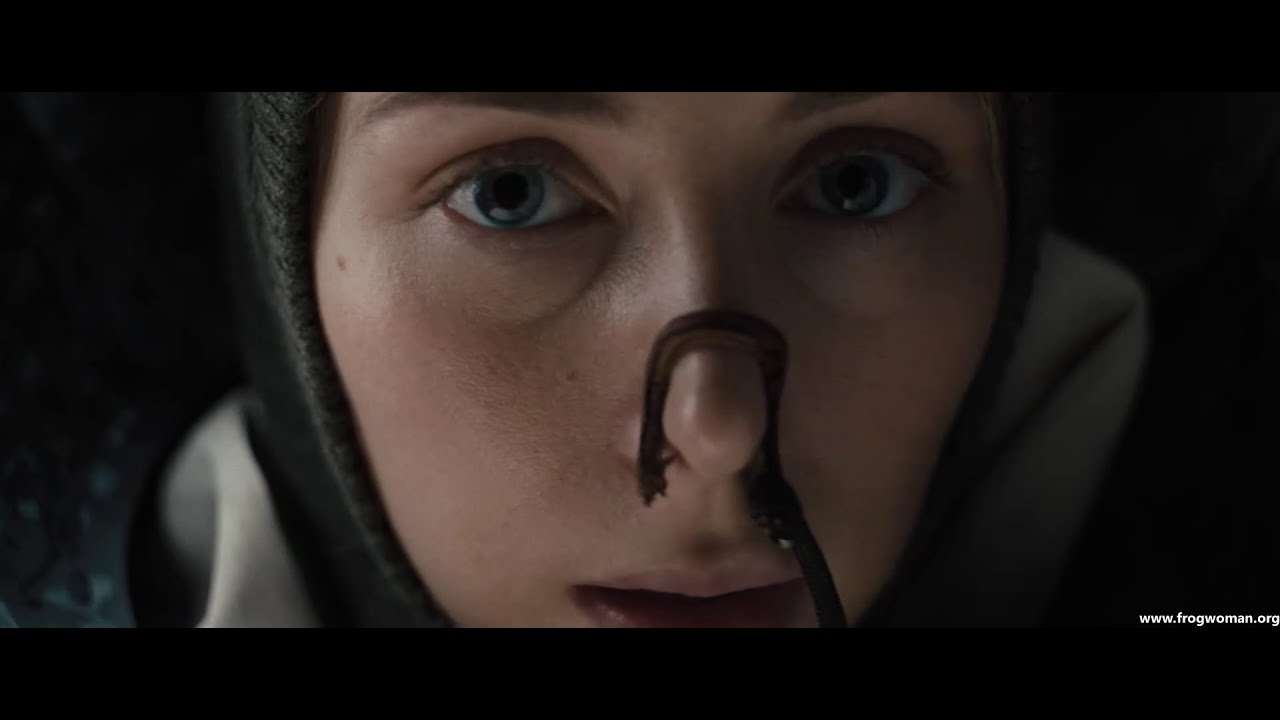 A female hard hat diver, a sunken car, gold bars....and a shark! - Scene 1 - Part 1