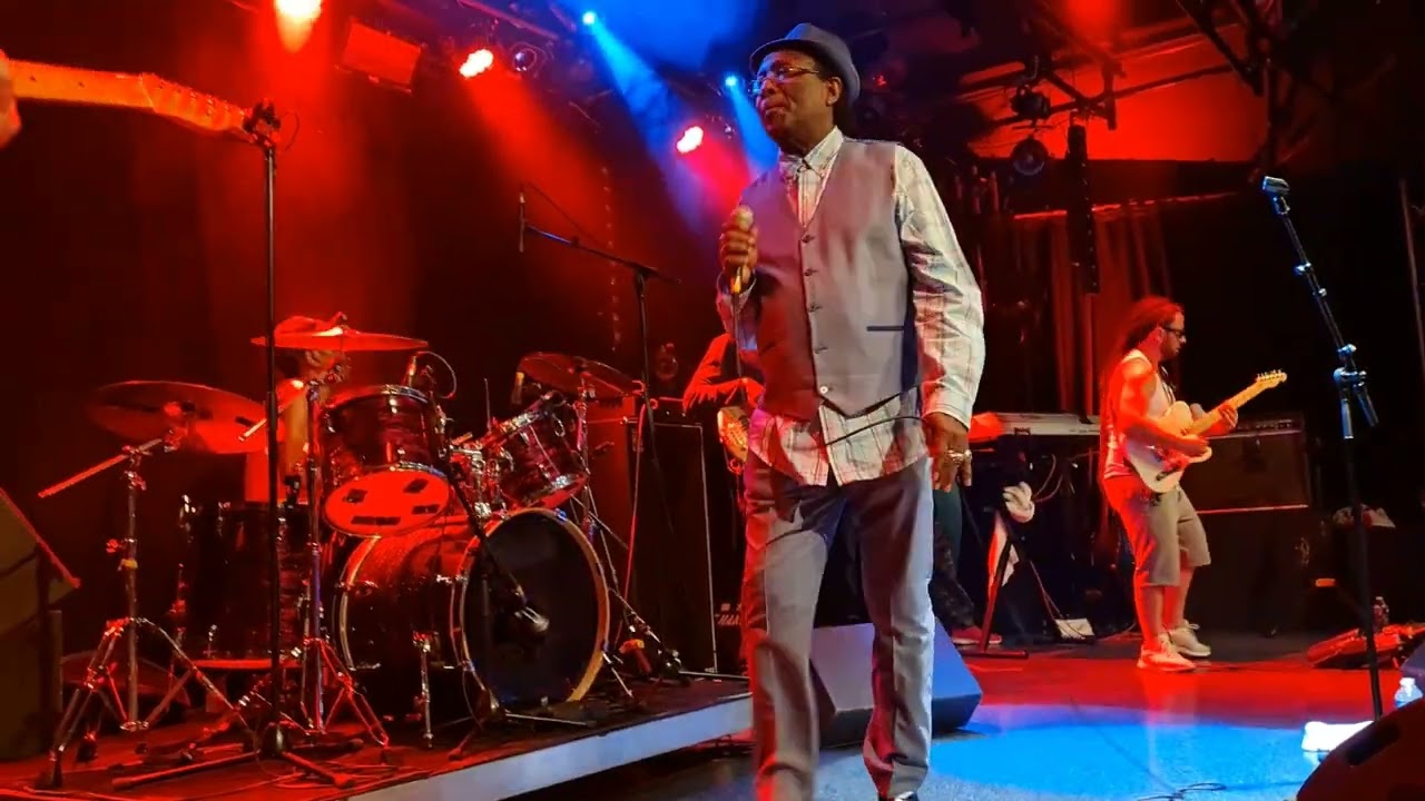 Al Campbell  -  Live  concert extrait 10 juin 2022