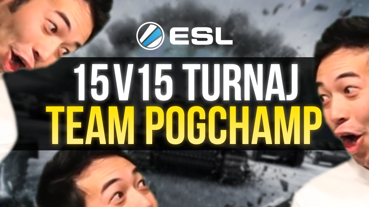 ESL 15v15 turnaj: Team PogChamp vs FAME (kvalifikace)