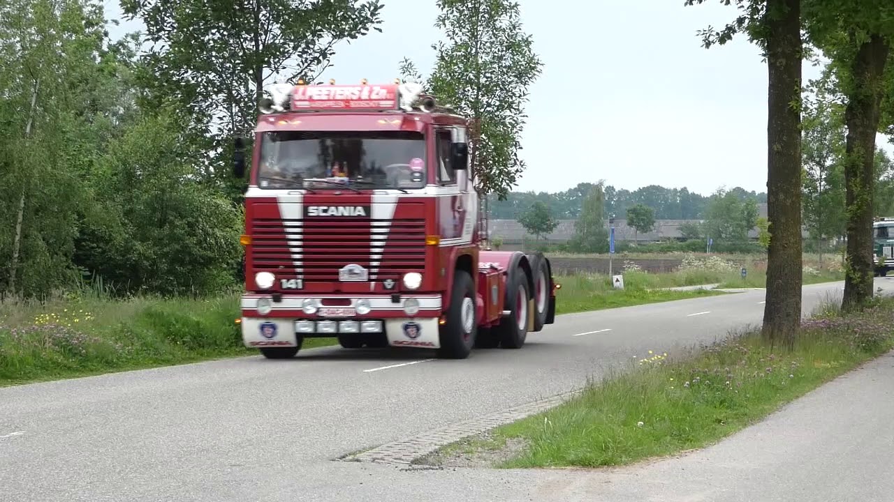 Scania V8 classic tour 2018, the movie