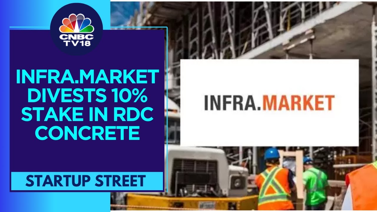 Construction Materials Startup Infra.Market Divests About 10% Of Its Stake In RDC Concrete For $20 M